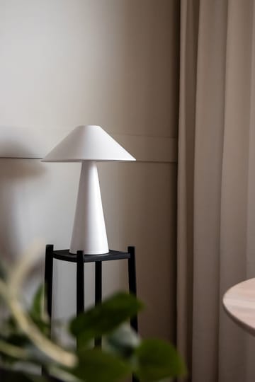 Cannes table lamp - White - Globen Lighting