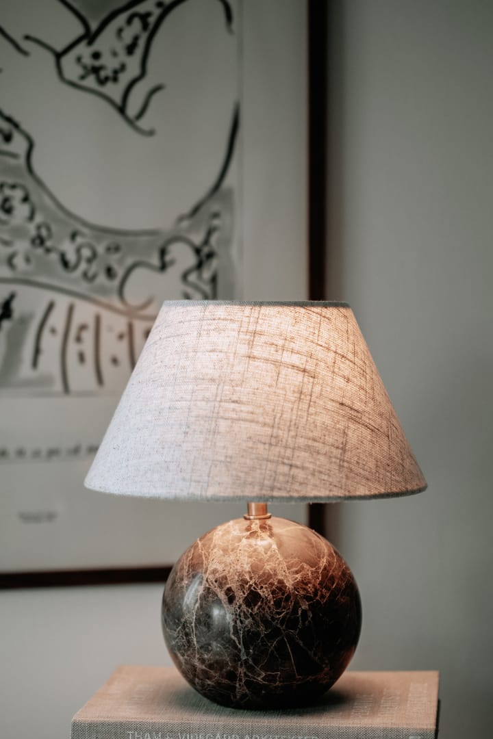 Castello 24 table lamp, Brown Globen Lighting