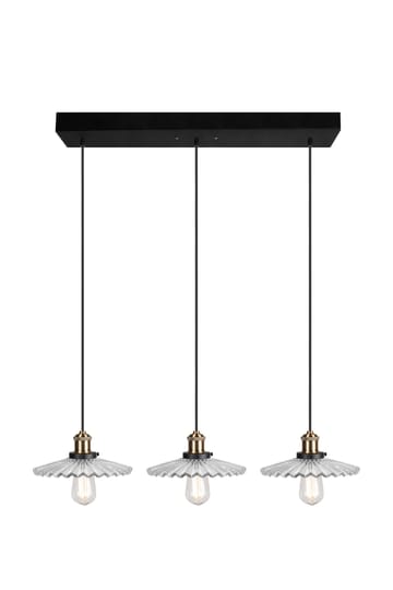 Cobbler 3 pendant 91 cm - Clear - Globen Lighting