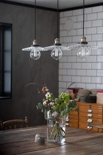 Cobbler 3 pendant 91 cm - Clear - Globen Lighting