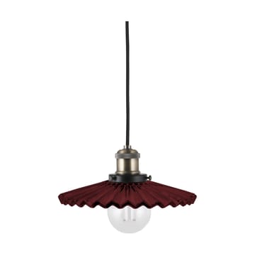 Cobbler pendant lamp Ø25 cm - Burgundy - Globen Lighting