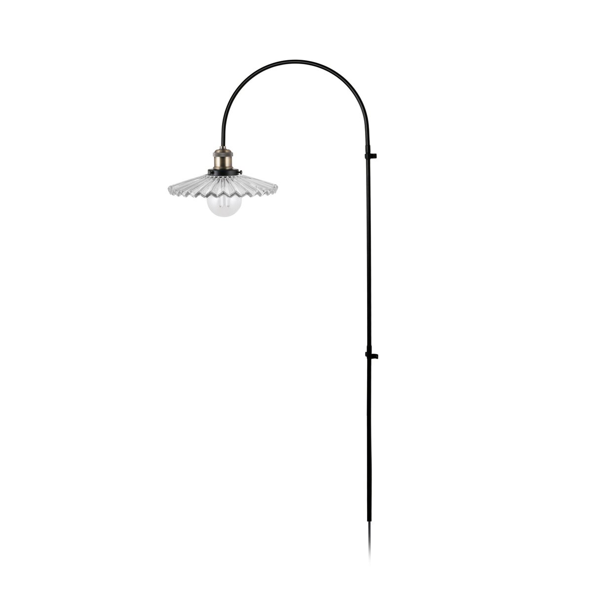 Globen Lighting Cobbler wall lamp 150 cm Clear