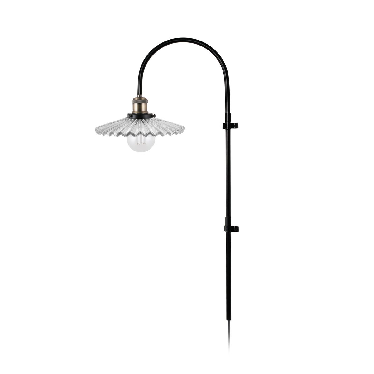 Globen Lighting Cobbler Wandleuchte 75 cm Transparent