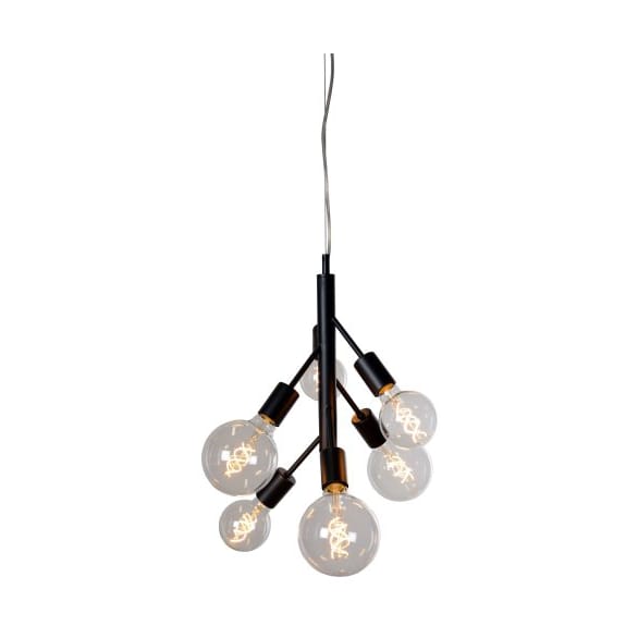 Comet ceiling lamp 45 cm, Black Globen Lighting