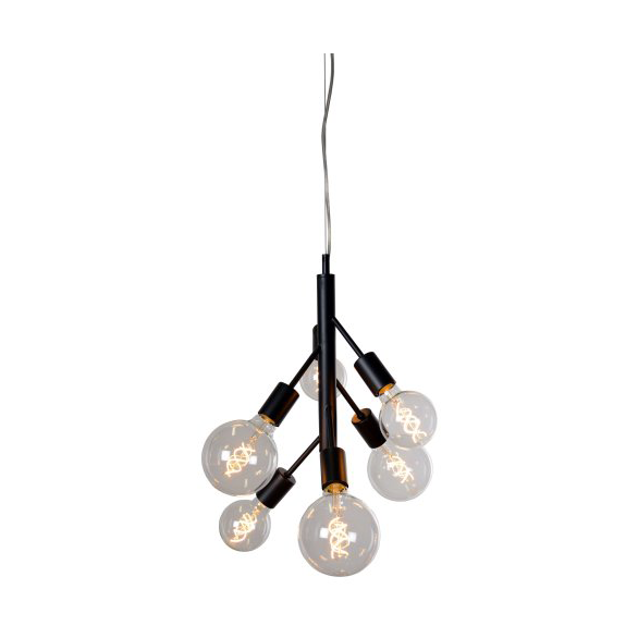 Globen Lighting Comet ceiling lamp 45 cm Black