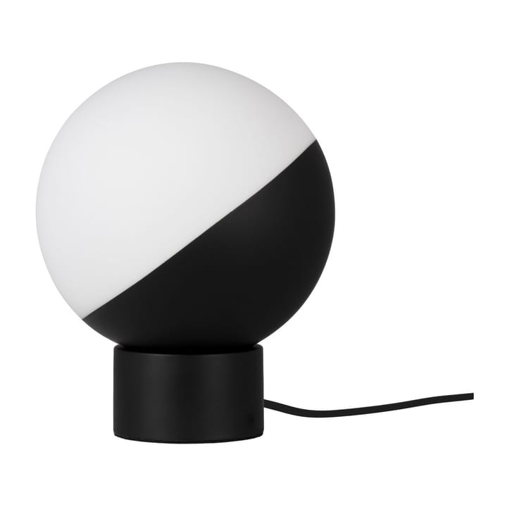 Contur table lamp Ø20 cm, Black-white Globen Lighting
