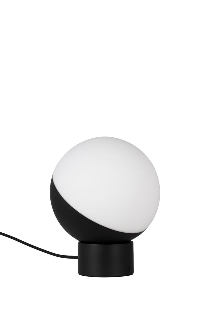 Contur table lamp Ø20 cm, Black-white Globen Lighting