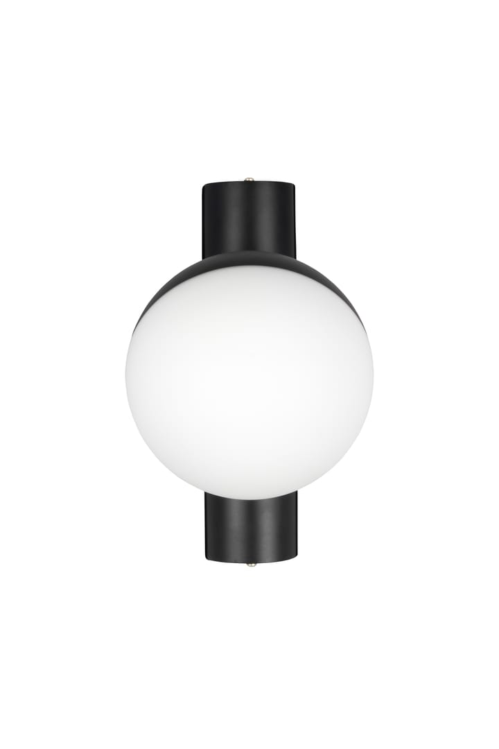 Contur wall lamp Ø15 cm, Black-white Globen Lighting