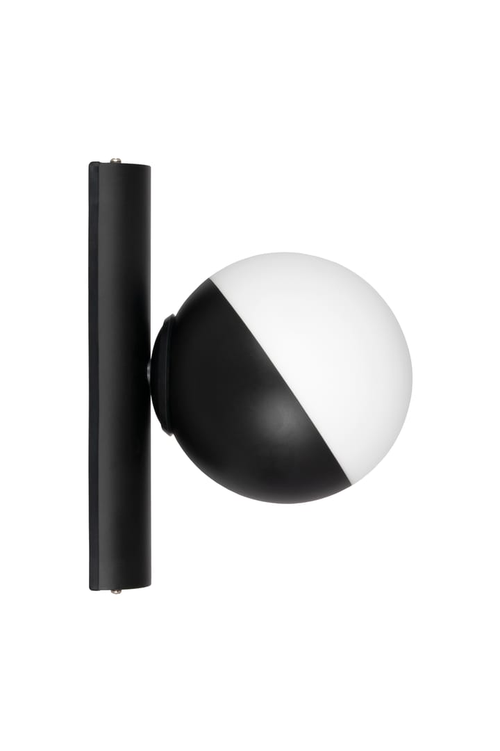 Contur wall lamp Ø15 cm, Black-white Globen Lighting