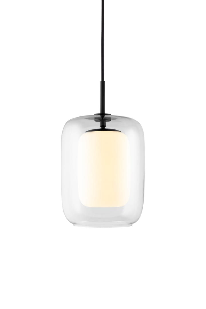 Cuboza pendant lamp Ø20 cm, Clear-white Globen Lighting