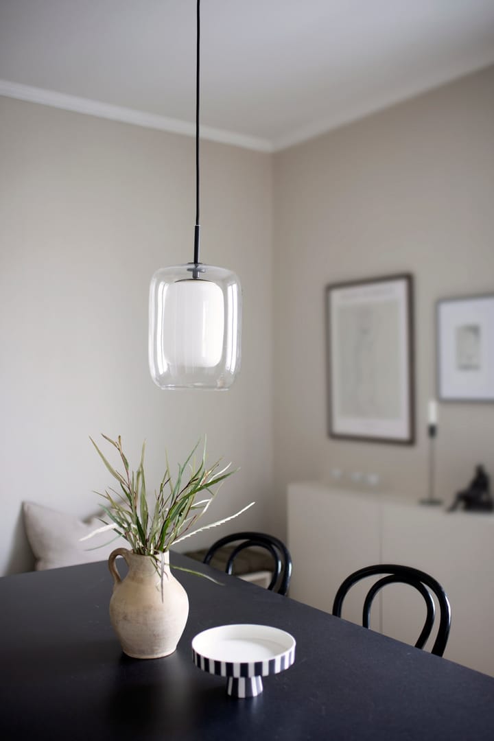 Cuboza pendant lamp Ø20 cm, Clear-white Globen Lighting