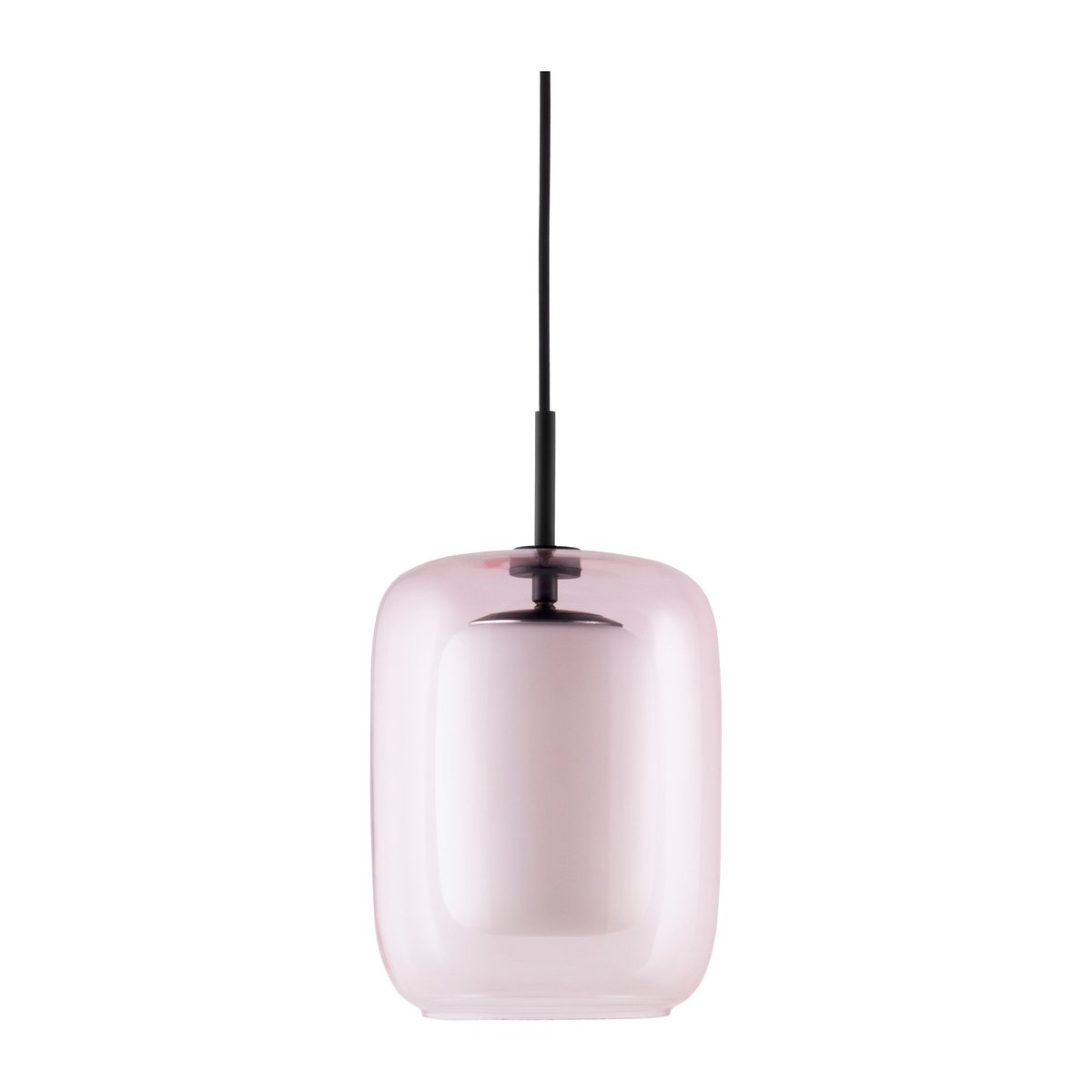 Globen Lighting Cuboza pendant lamp Ø20 cm Peach-white