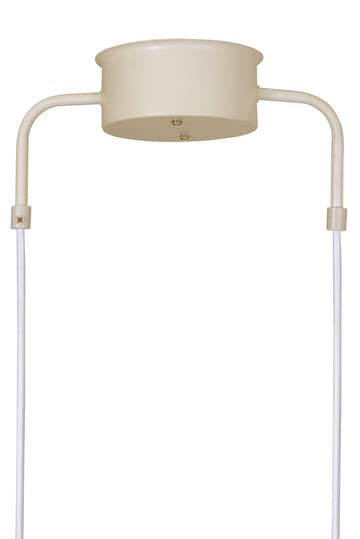 Curve pendant lamp 3 - Beige - Globen Lighting