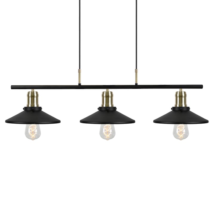 Disc pendant lamp 3 - Black - Globen Lighting