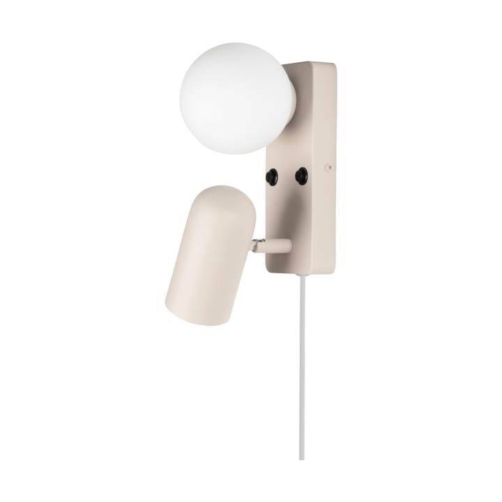 Doppio wall lamp - Beige - Globen Lighting