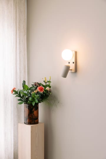 Doppio wall lamp - Beige - Globen Lighting