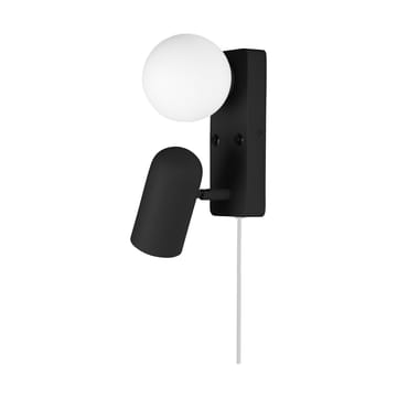 Doppio wall lamp - Black - Globen Lighting