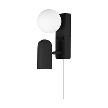 Doppio wall lamp - Black - Globen Lighting