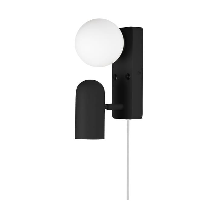 Doppio wall lamp, Black Globen Lighting