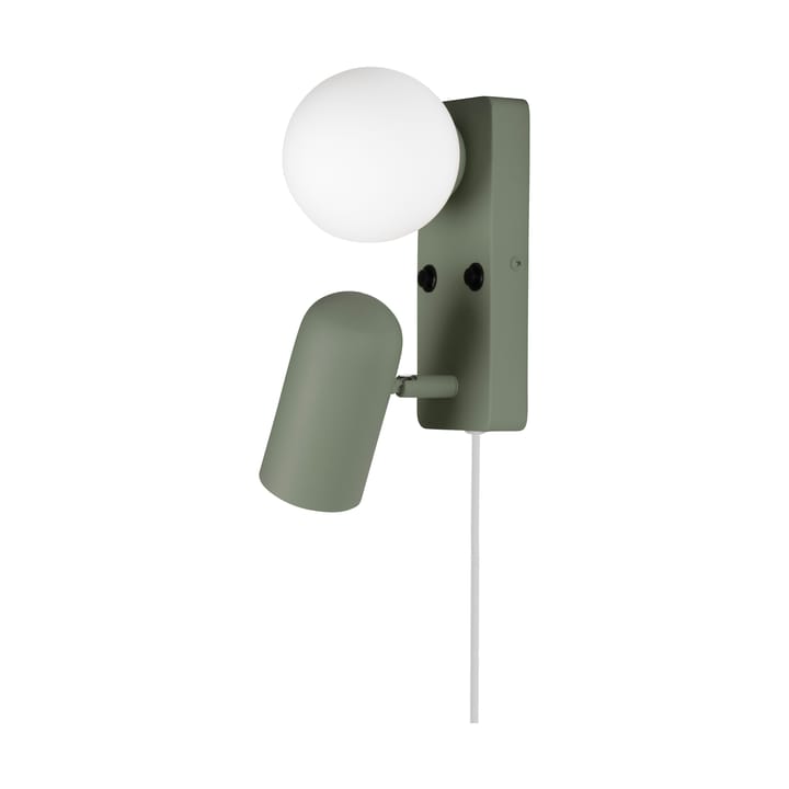 Doppio wall lamp - Green - Globen Lighting