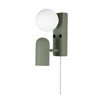 Doppio wall lamp - Green - Globen Lighting