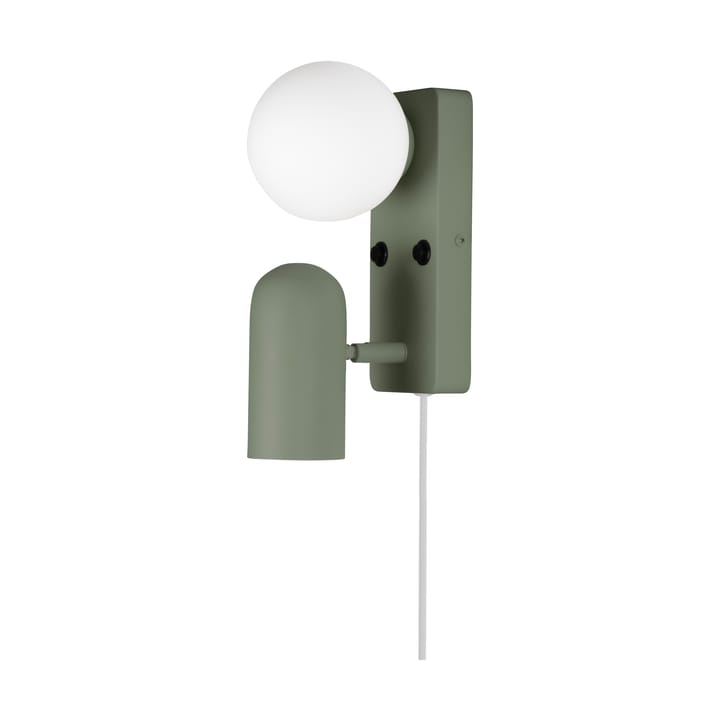 Doppio wall lamp, Green Globen Lighting