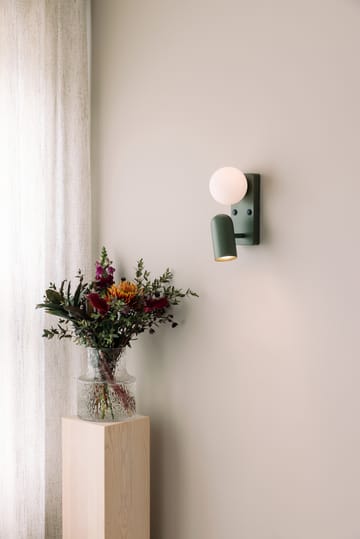 Doppio wall lamp - Green - Globen Lighting