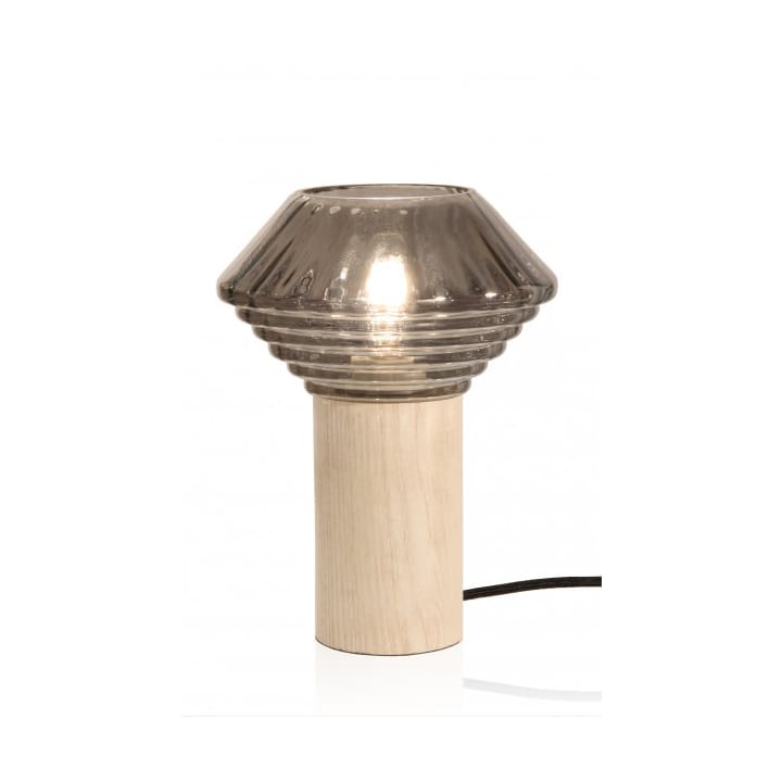 Edge bordslampa 30 cm - Smoke - Globen Lighting