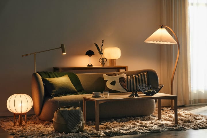 Fiji floor lamp 38 cm, Natural Globen Lighting