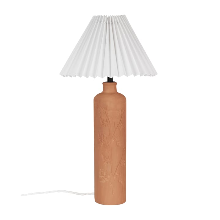 Flora table lamp 46 cm - Terracotta - Globen Lighting