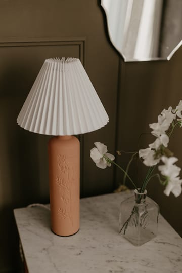 Flora table lamp 46 cm - Terracotta - Globen Lighting