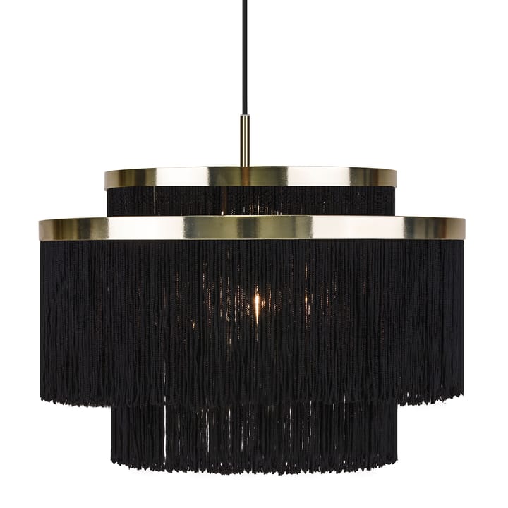 Frans ceiling lamp, black brass Globen Lighting