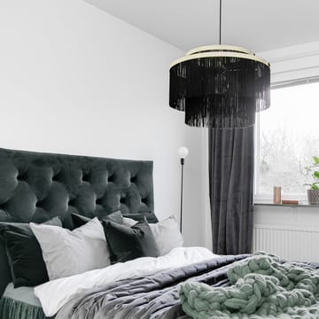 Frans ceiling lamp - black brass - Globen Lighting