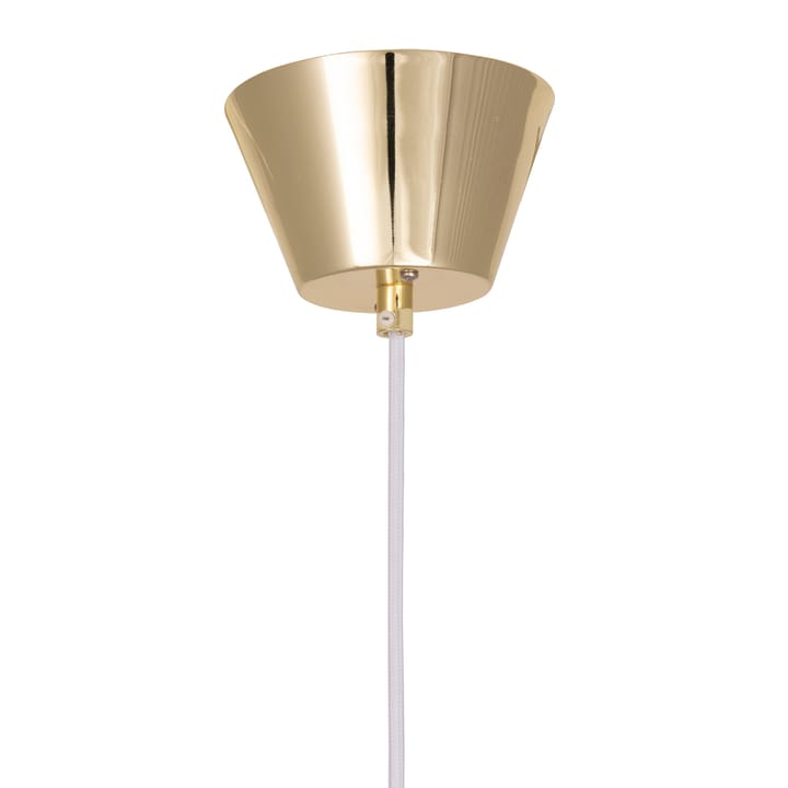 Frans ceiling lamp, white brass Globen Lighting