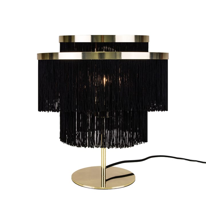 Frans table lamp, black brass Globen Lighting