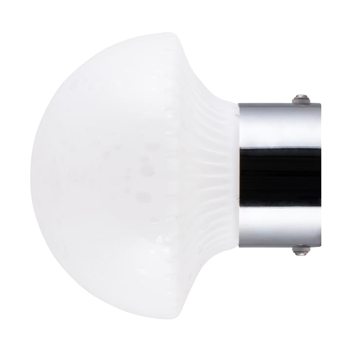 Fungo plafond Ø16 cm - Vit-krom - Globen Lighting