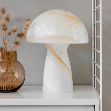 Fungo table lamp beige - 30 cm - Globen Lighting