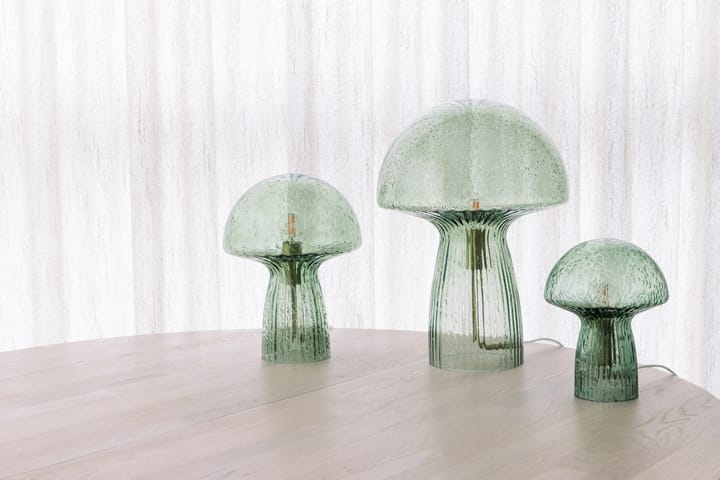 Fungo table lamp Special Edition Green, Ø16 cm Globen Lighting