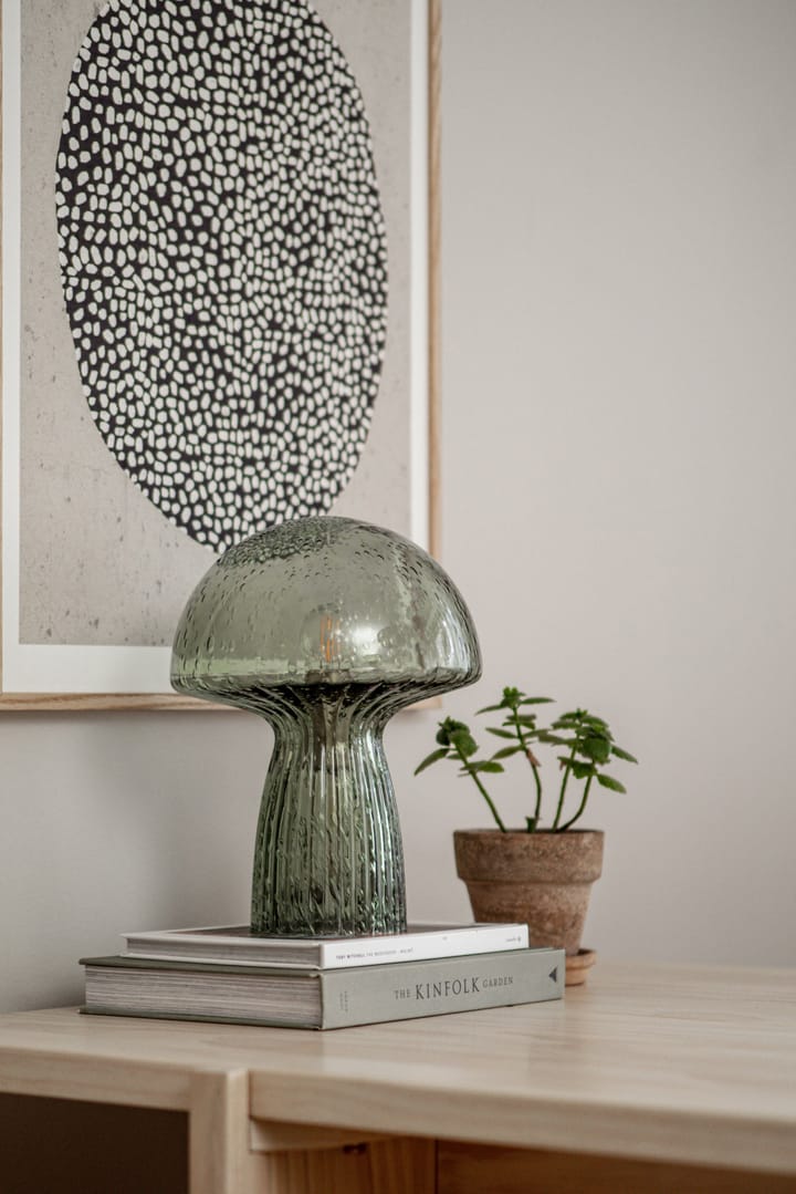 Fungo table lamp Special Edition Green, 30 cm Globen Lighting