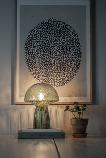 Fungo table lamp Special Edition Green - 30 cm - Globen Lighting