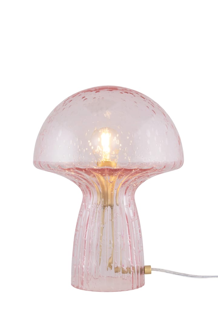 Fungo table lamp Special Edition Pink, 30 cm Globen Lighting