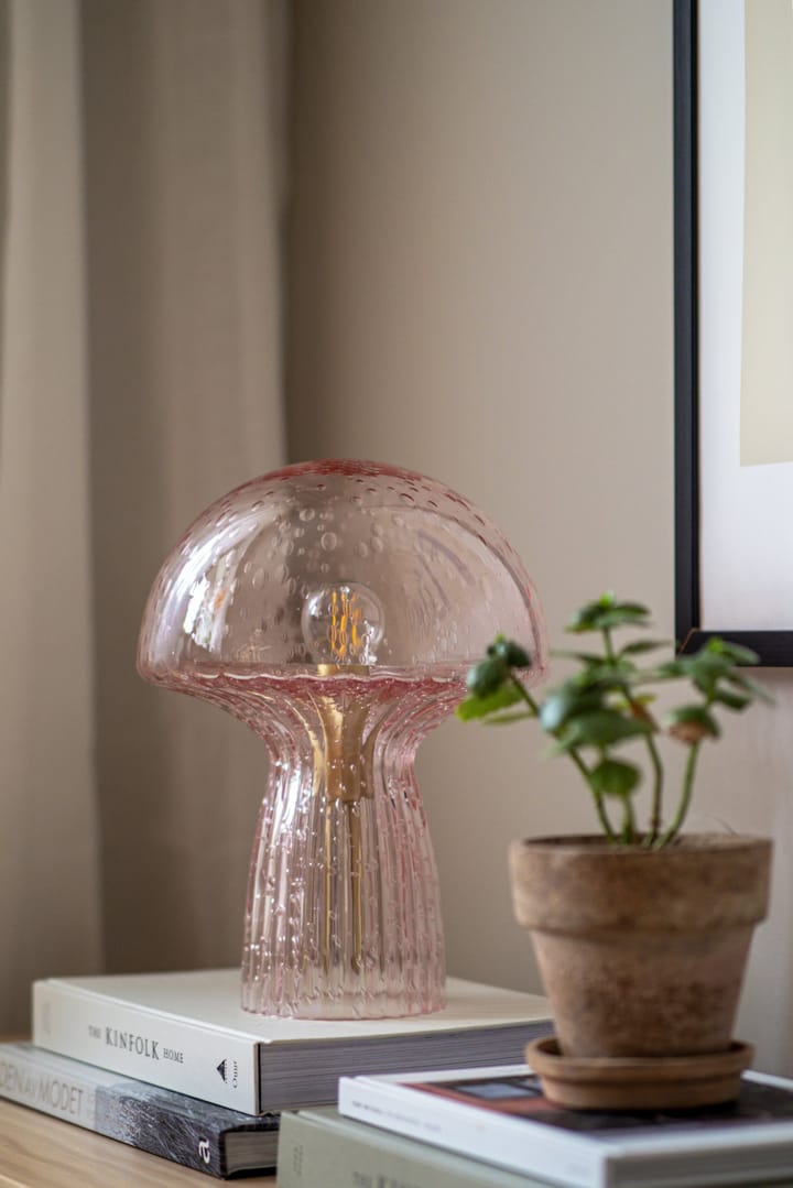 Fungo table lamp Special Edition Pink, 30 cm Globen Lighting