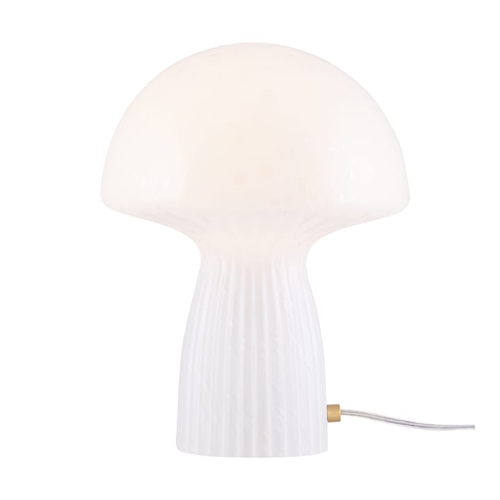 Fungo table lamp Special Edition White, Ø22 cm Globen Lighting