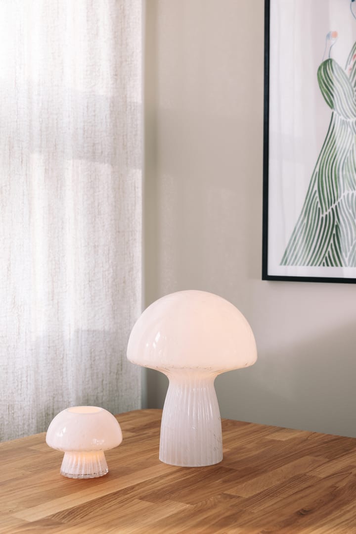 Fungo table lamp Special Edition White, Ø22 cm Globen Lighting