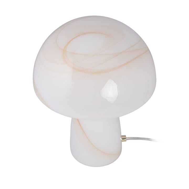 Fungo Tischleuchte beige, 30cm Globen Lighting