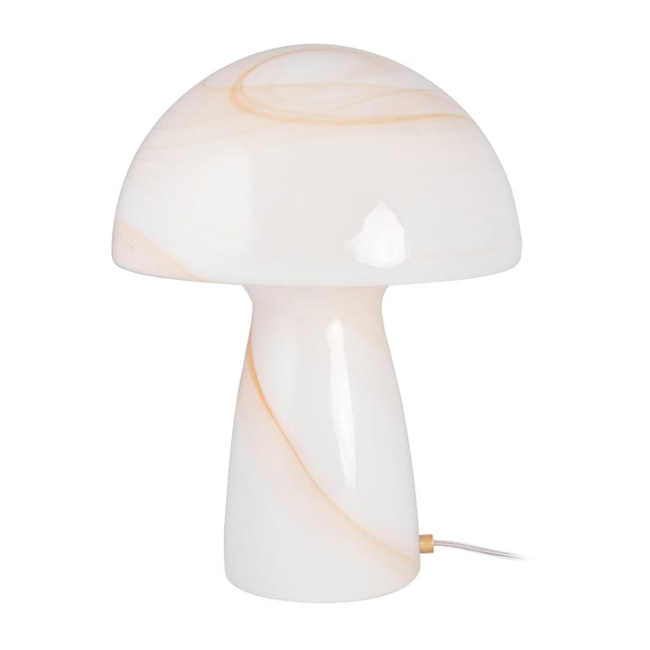 Fungo Tischleuchte beige - 42cm - Globen Lighting