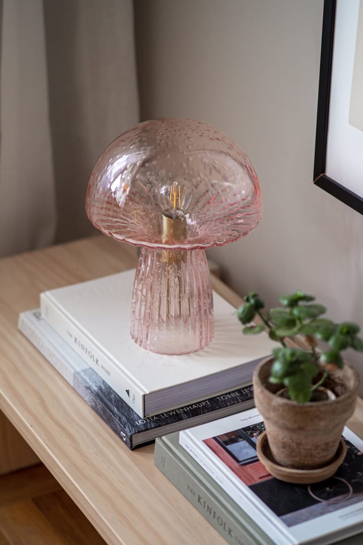 Fungo Tischleuchte Special Edition Rosa, 30cm Globen Lighting