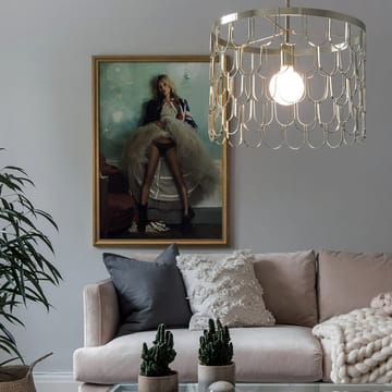 Gatsby ceiling lamp - brass - Globen Lighting