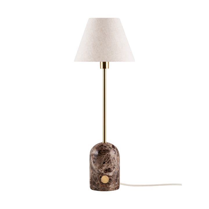 Gino 20 table lamp, Brown Globen Lighting