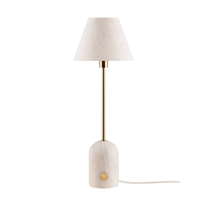 Gino 20 table lamp, Travertine Globen Lighting